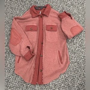 Free People Ruby Jacket ~ XS ~ Sumac